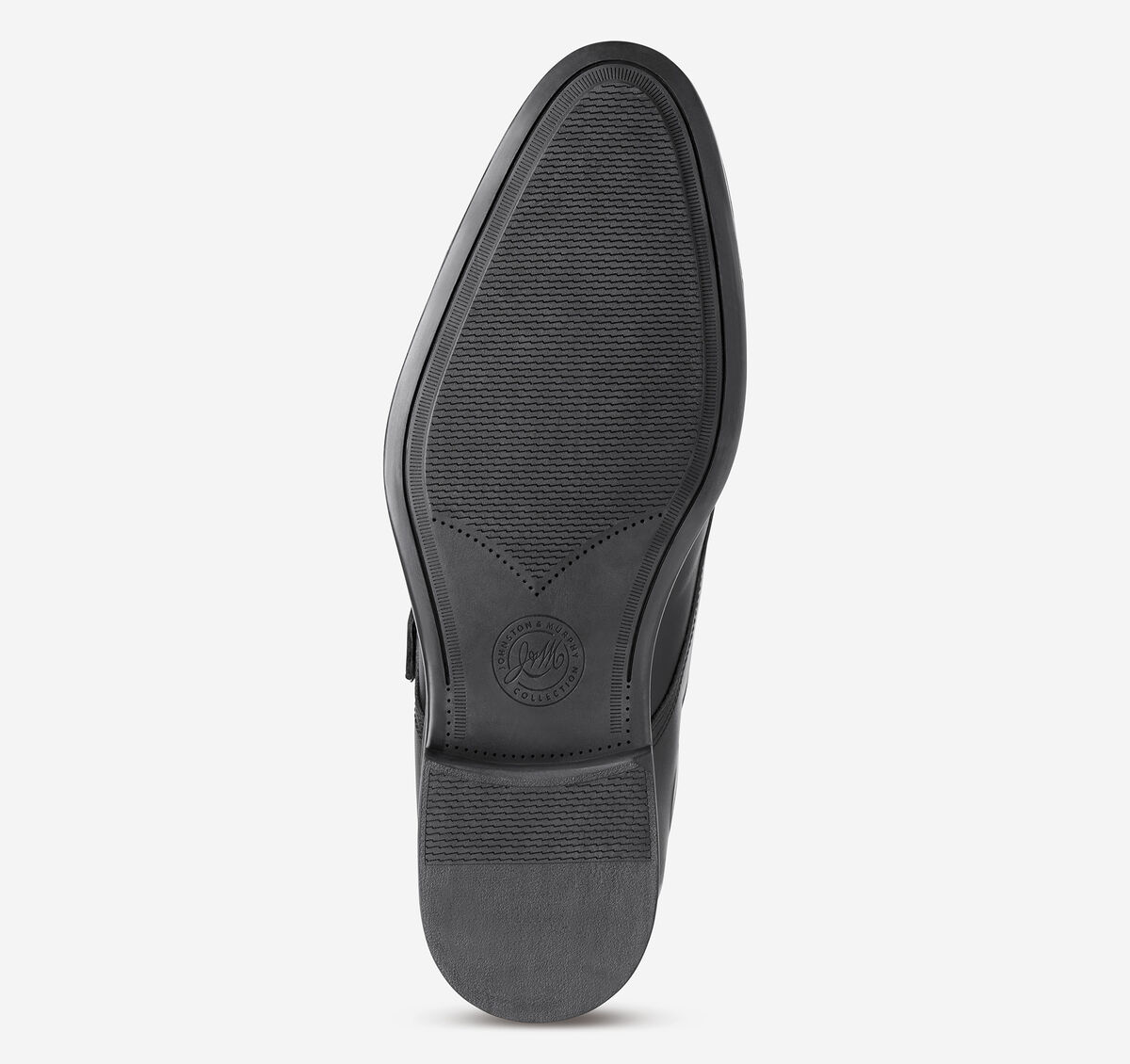 Redford Single Buckle Monk image number null