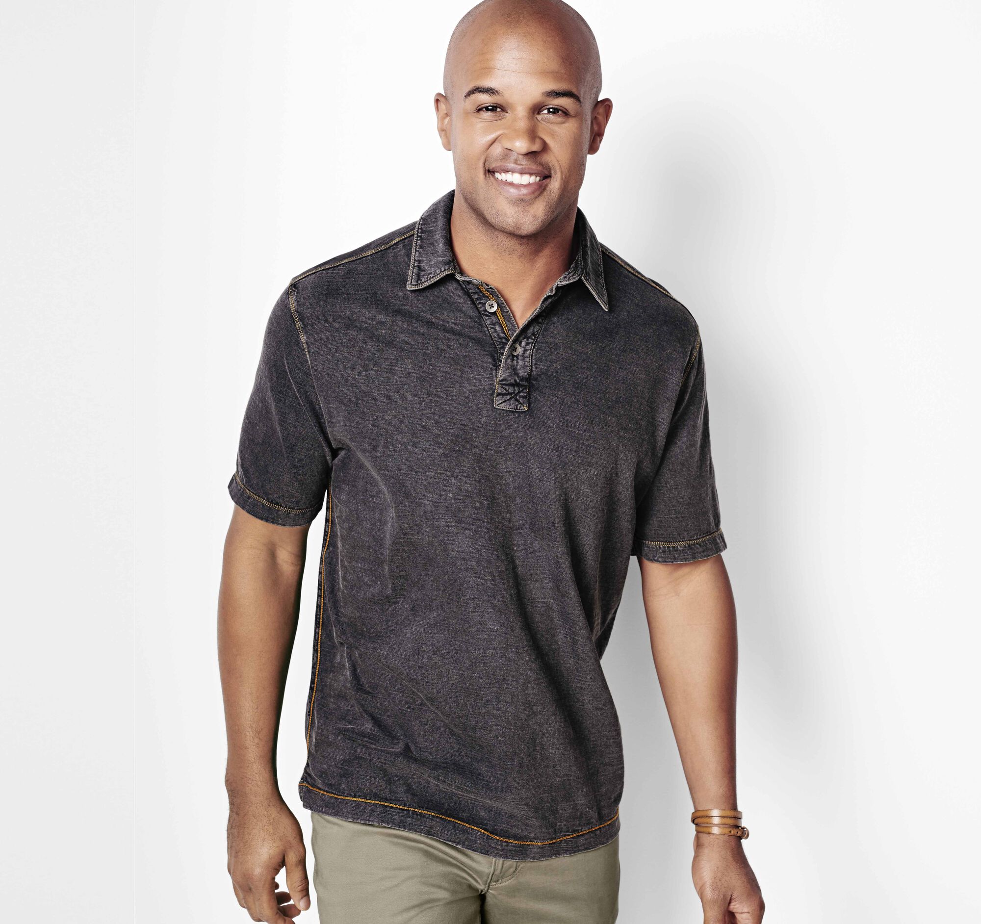 SlubKnit Polo Johnston & Murphy