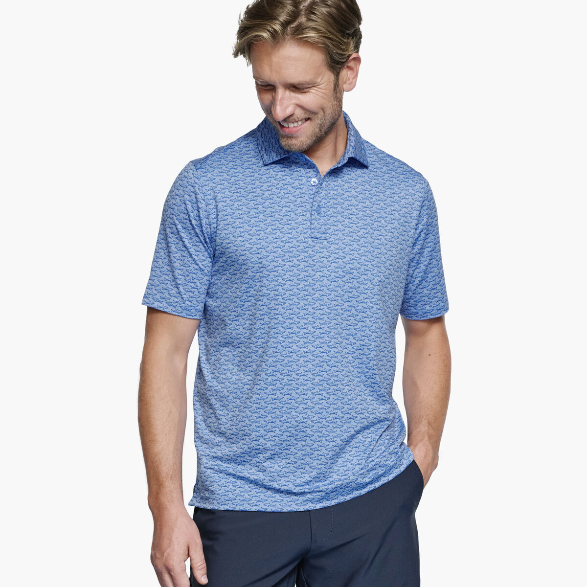 XC4® Performance Print Polos + Cool Degree™ image number null