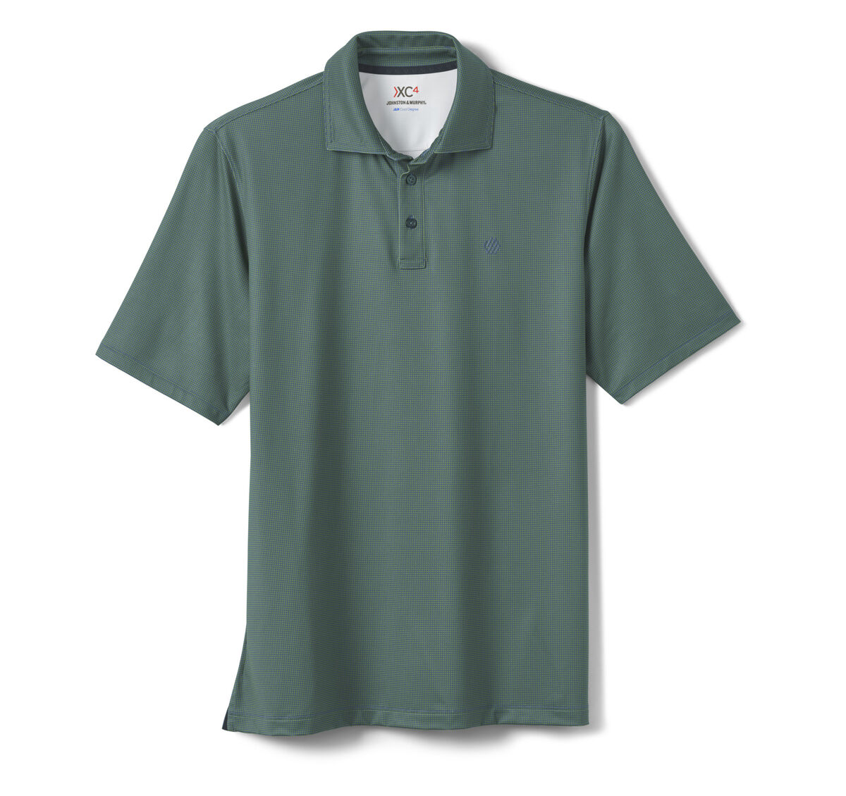 XC4&reg; Performance Gingham Polos + Cool Degree&trade; image number null