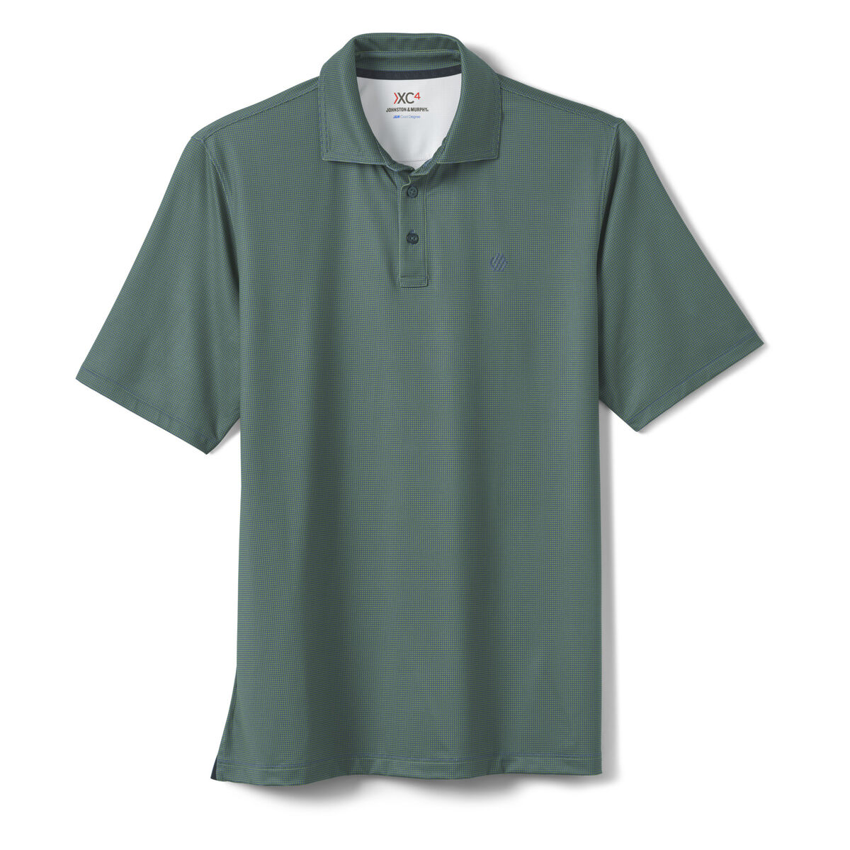 XC4® Performance Gingham Polos + Cool Degree™ image number null