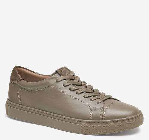 Luther Lace-to-Toe - Taupe Italian Nappa Leather