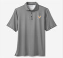 Collegiate XC+&trade; Gingham Polo image number null