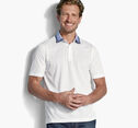 Tipped-Collar Polo image number null
