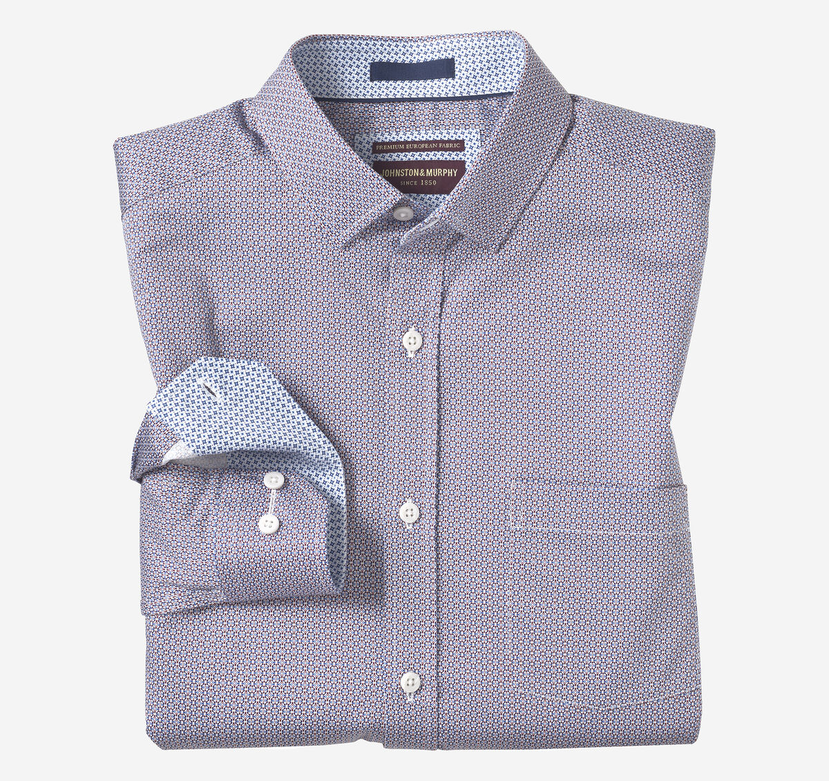 Logan Printed Long-Sleeve Shirt image number null