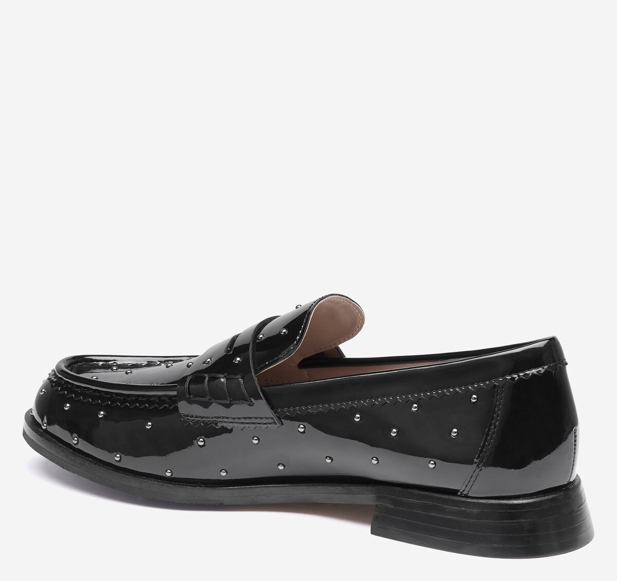Gillian Studded Penny Loafer image number null
