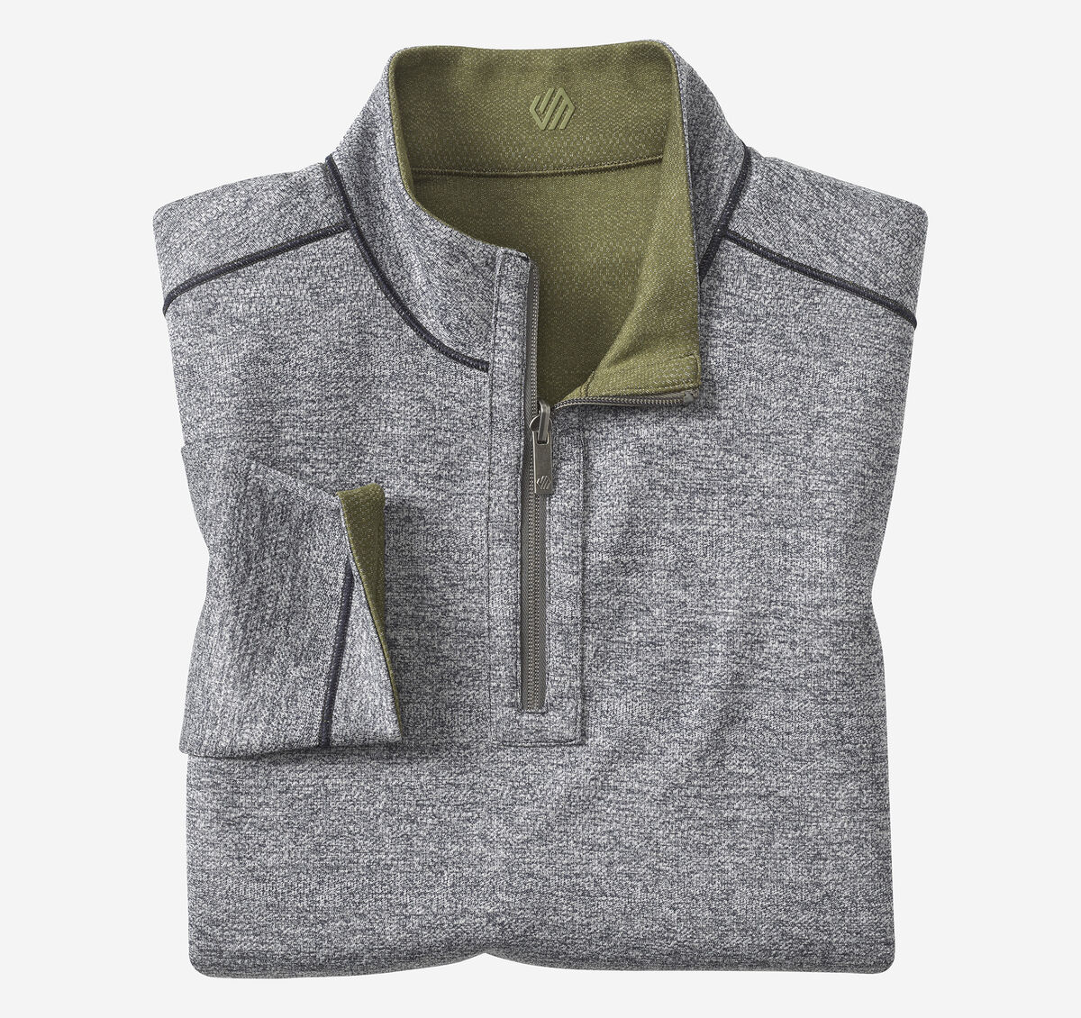 XC+&trade; Fusion Reversible Quarter-Zip image number null