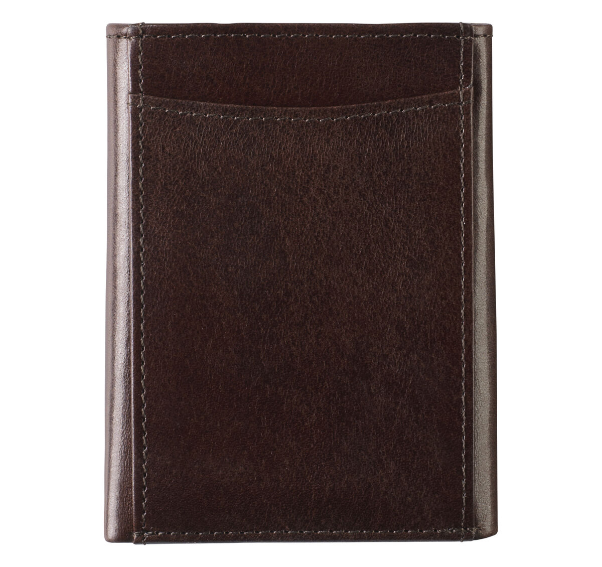 Italian Leather Trifold Wallet image number null