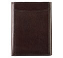 Italian Leather Trifold Wallet image number null