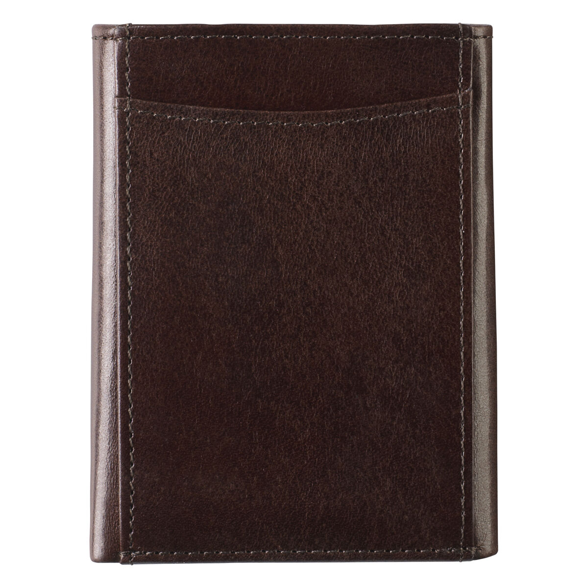 Italian Leather Trifold Wallet image number null