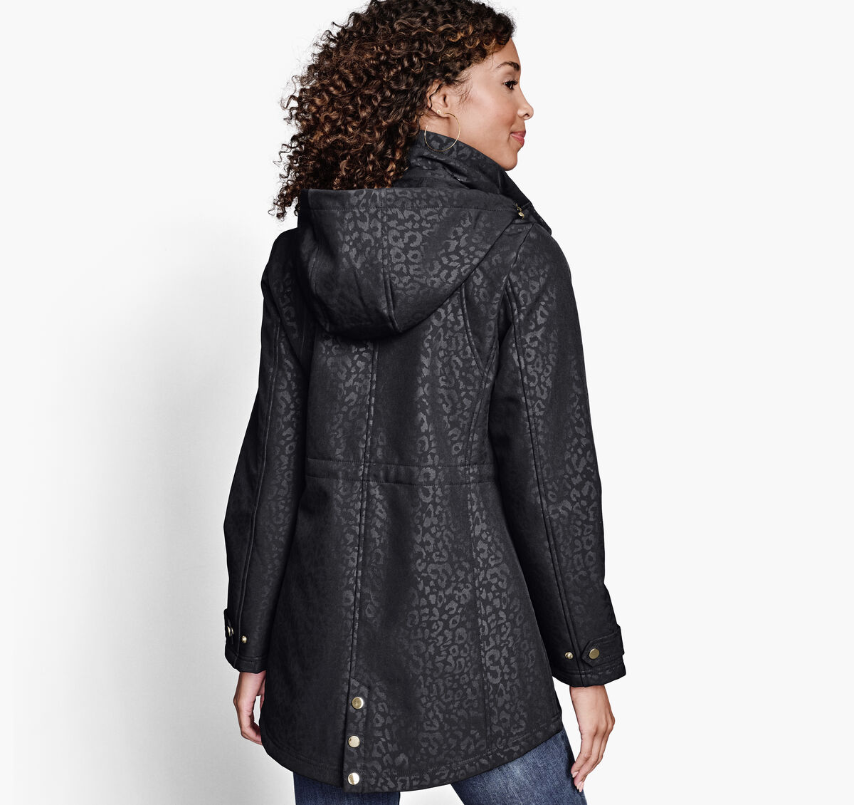 Leopard Soft Shell Jacket image number null