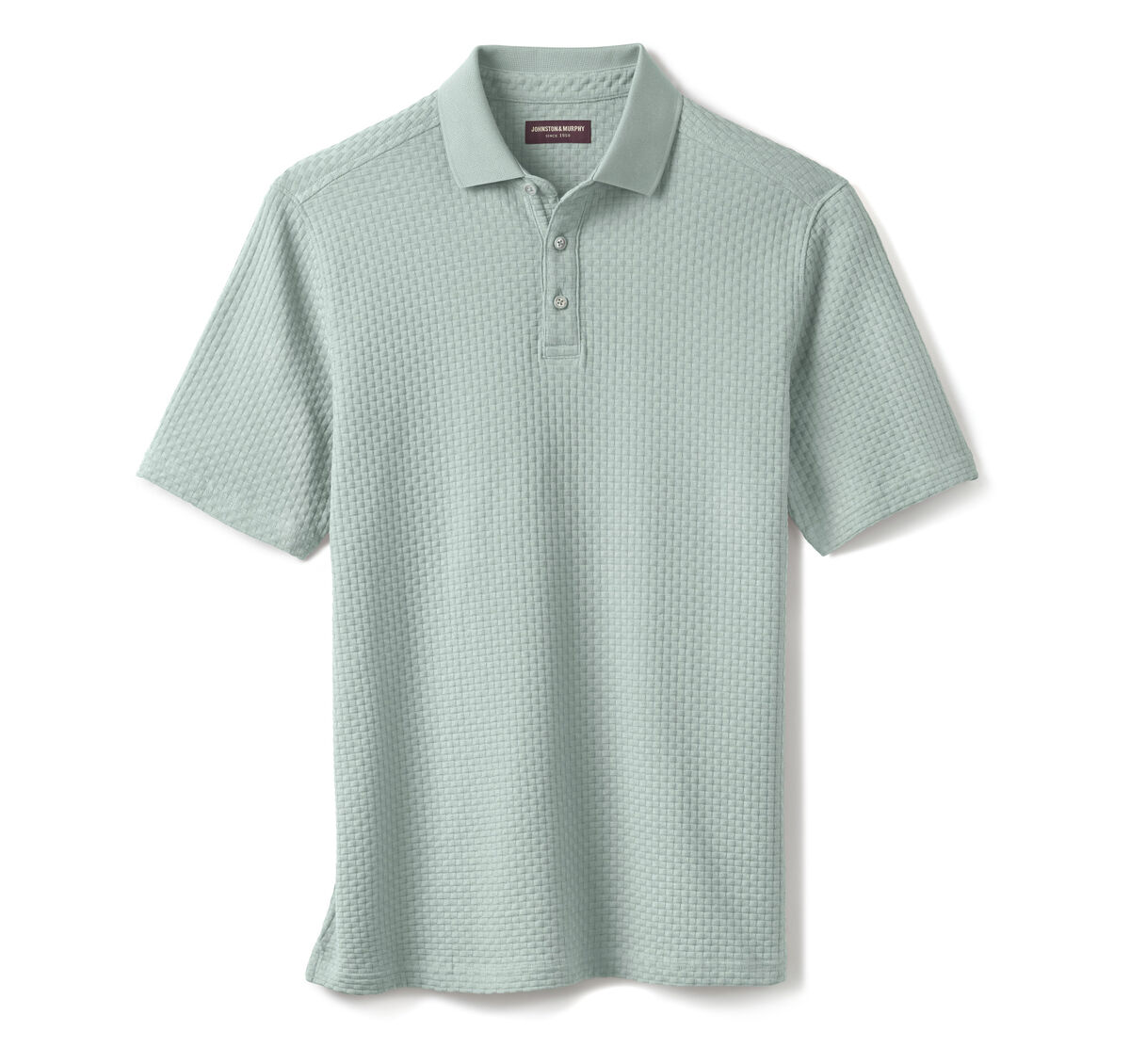 Tilson Textured-Weave Polo image number null