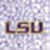 Collegiate XC+&shy;&trade; Multi Sport Print Polo - LSU - Purple