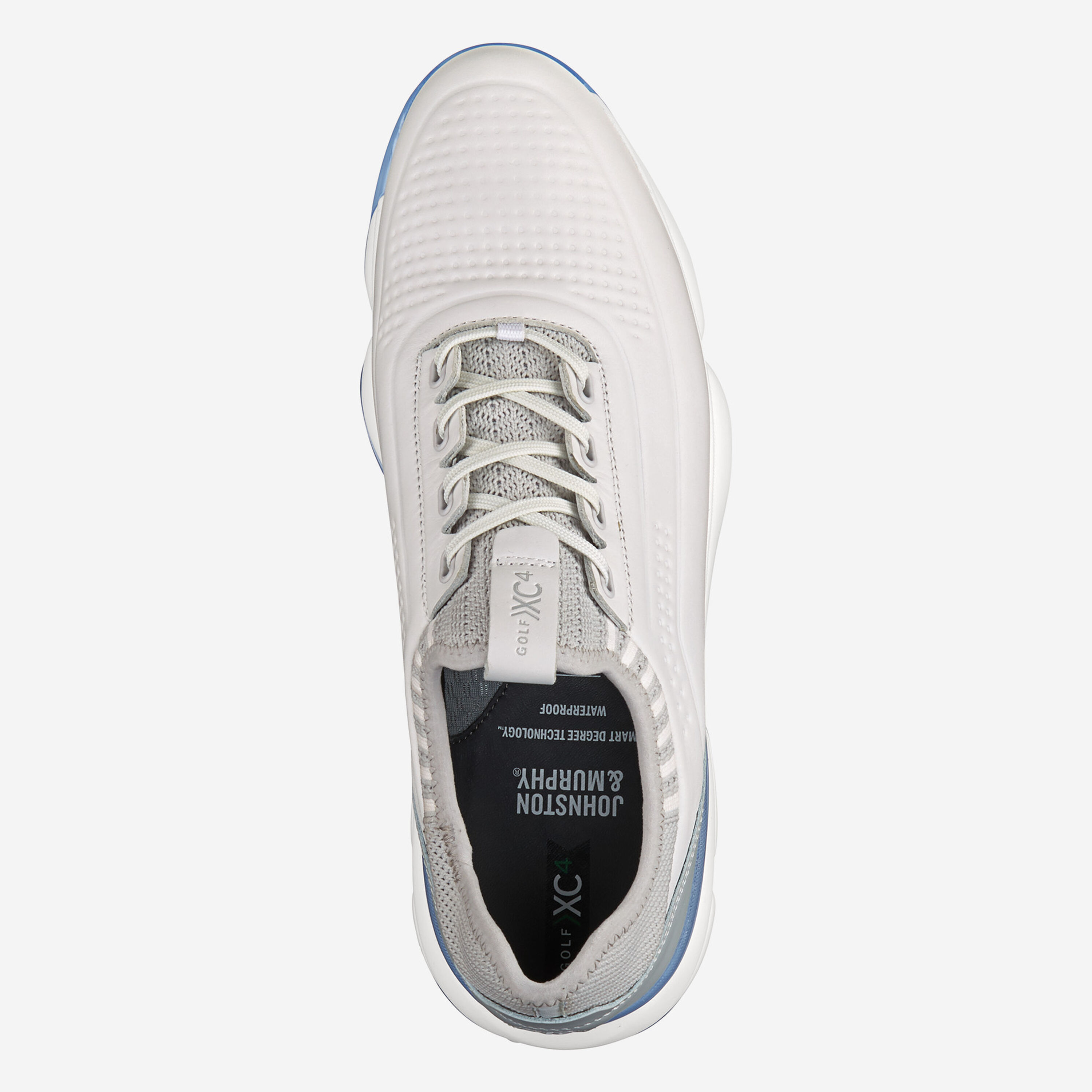 Johnston & Murphy Mens 9 XC4 GT4-Luxe Full Grain Leather Waterproof Golf Shoes 259311 GT4 LUXE U-THROAT MS50 MEN main image 2