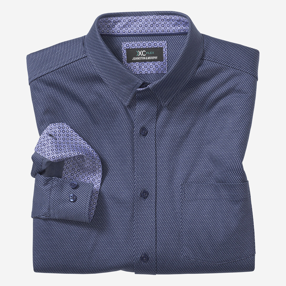 XC Flex® Stretch Long-Sleeve Shirt image number null