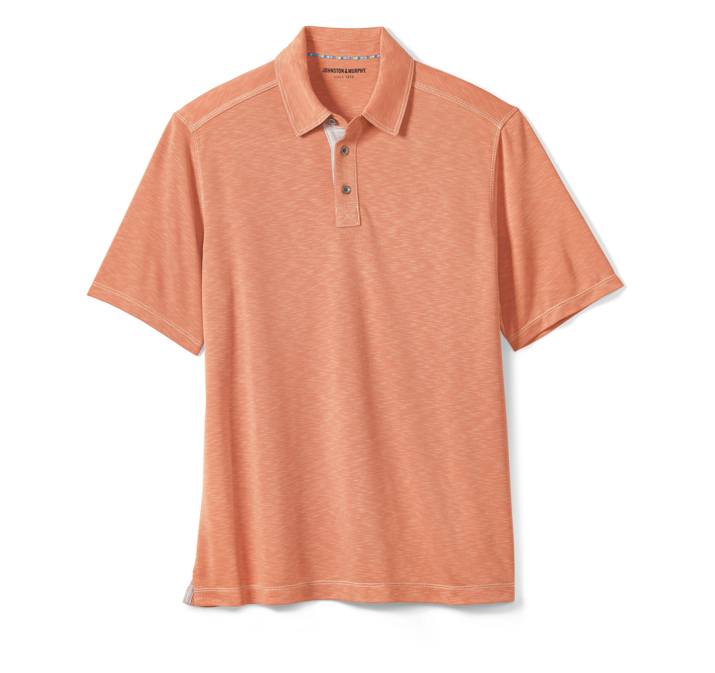 Vintage Slub Polo Johnston & Murphy