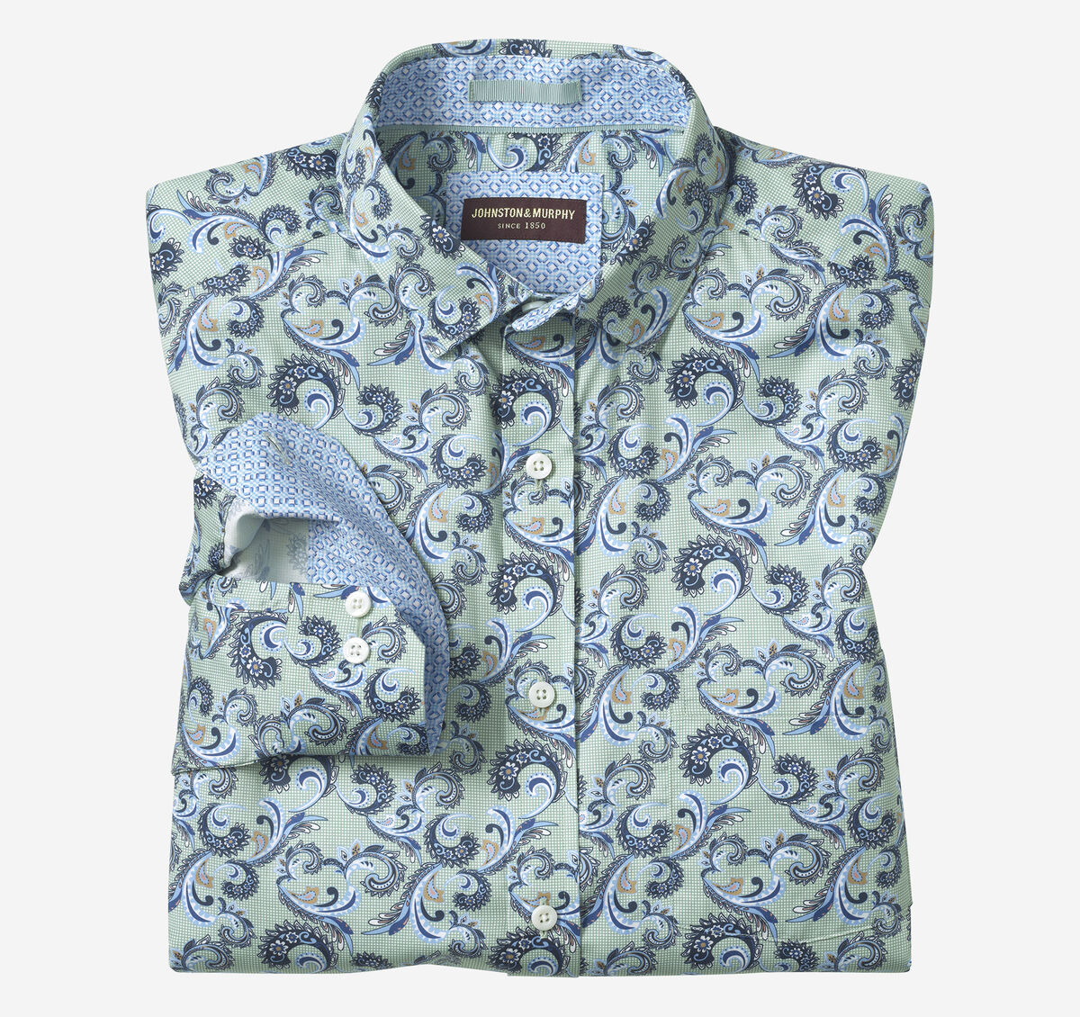 Printed Cotton Shirt image number null