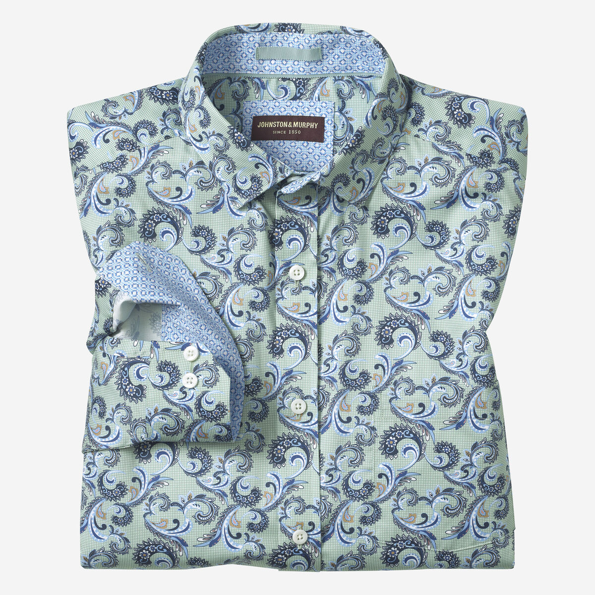 Printed Cotton Shirt image number null