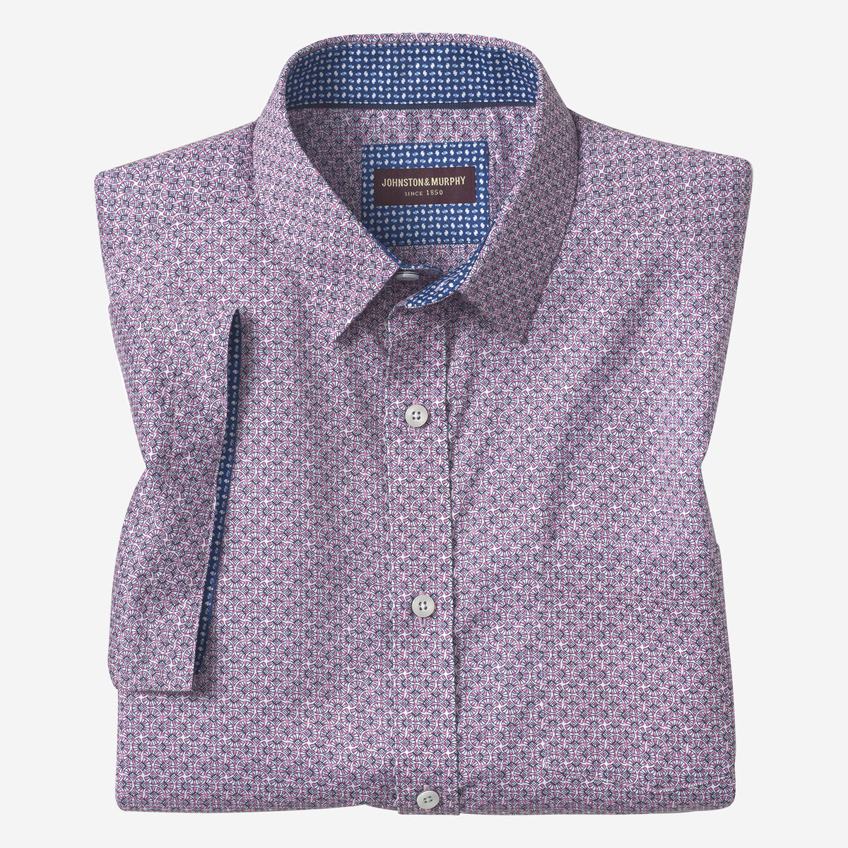 Printed Short-Sleeve Shirt image number null