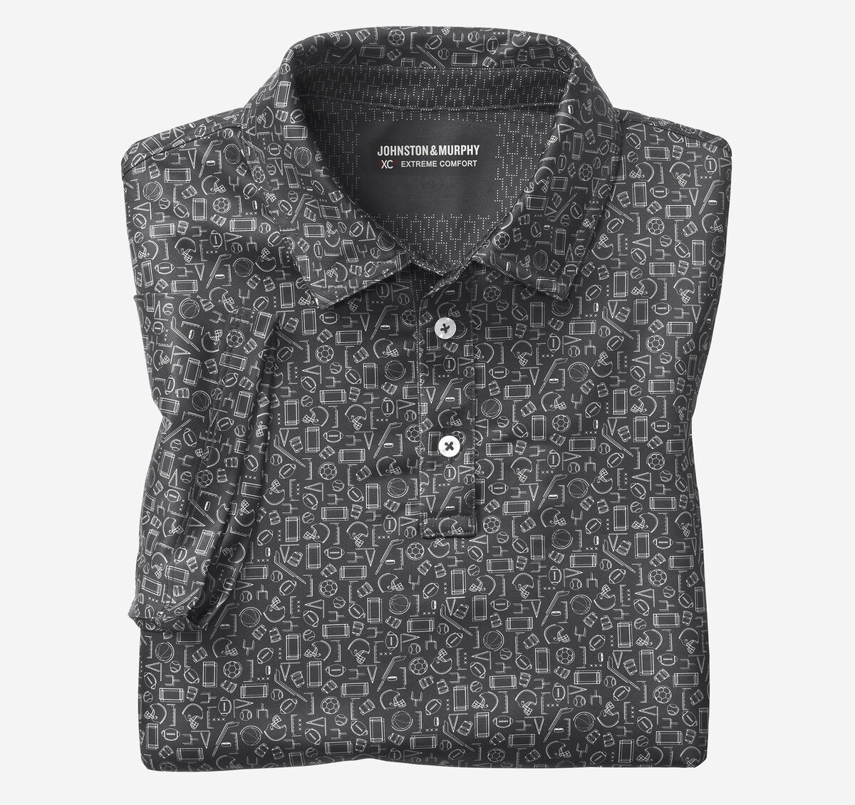 Game Day XC4&reg; Multi-Sport Print Polo image number null