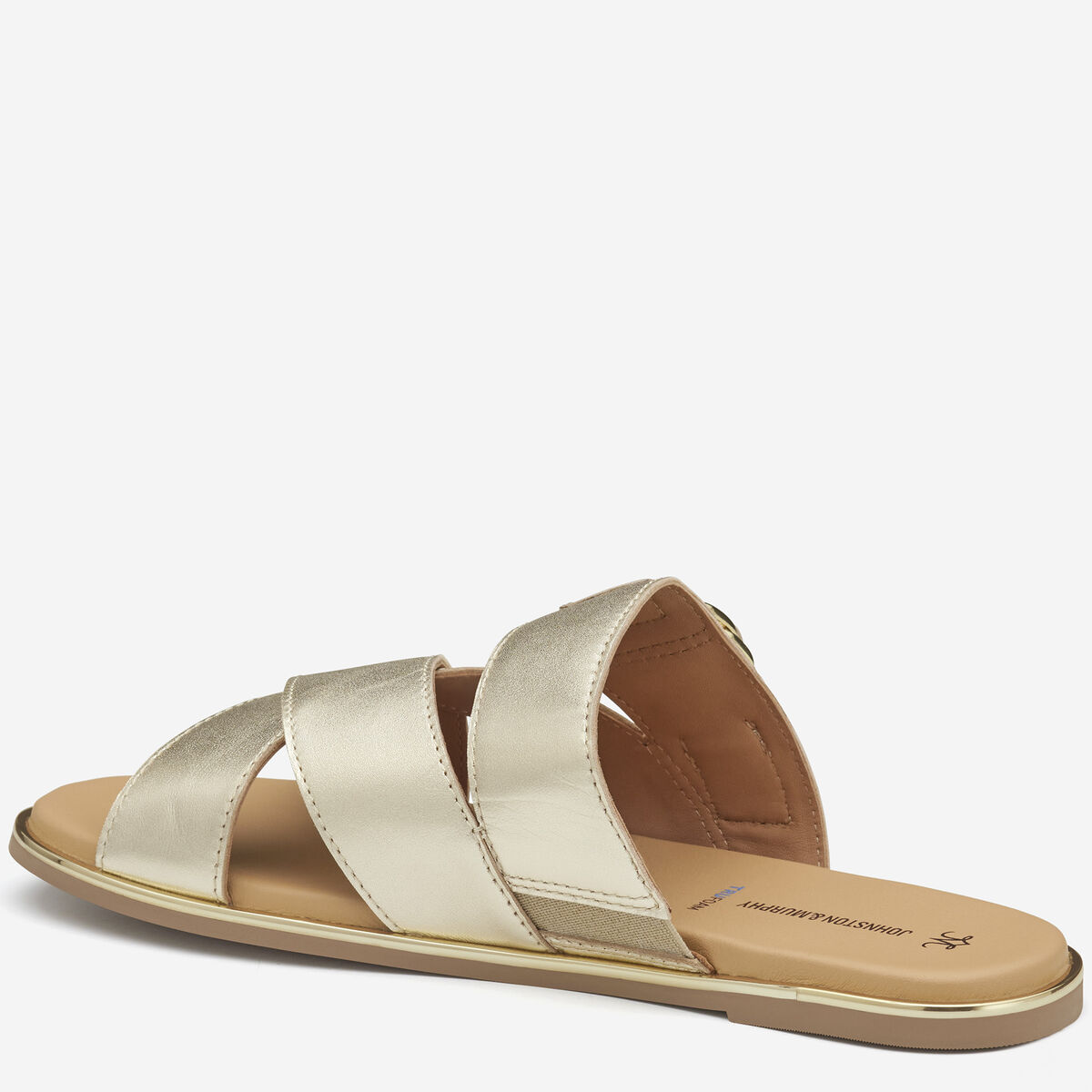 Shayla Cross-Band Slide image number null