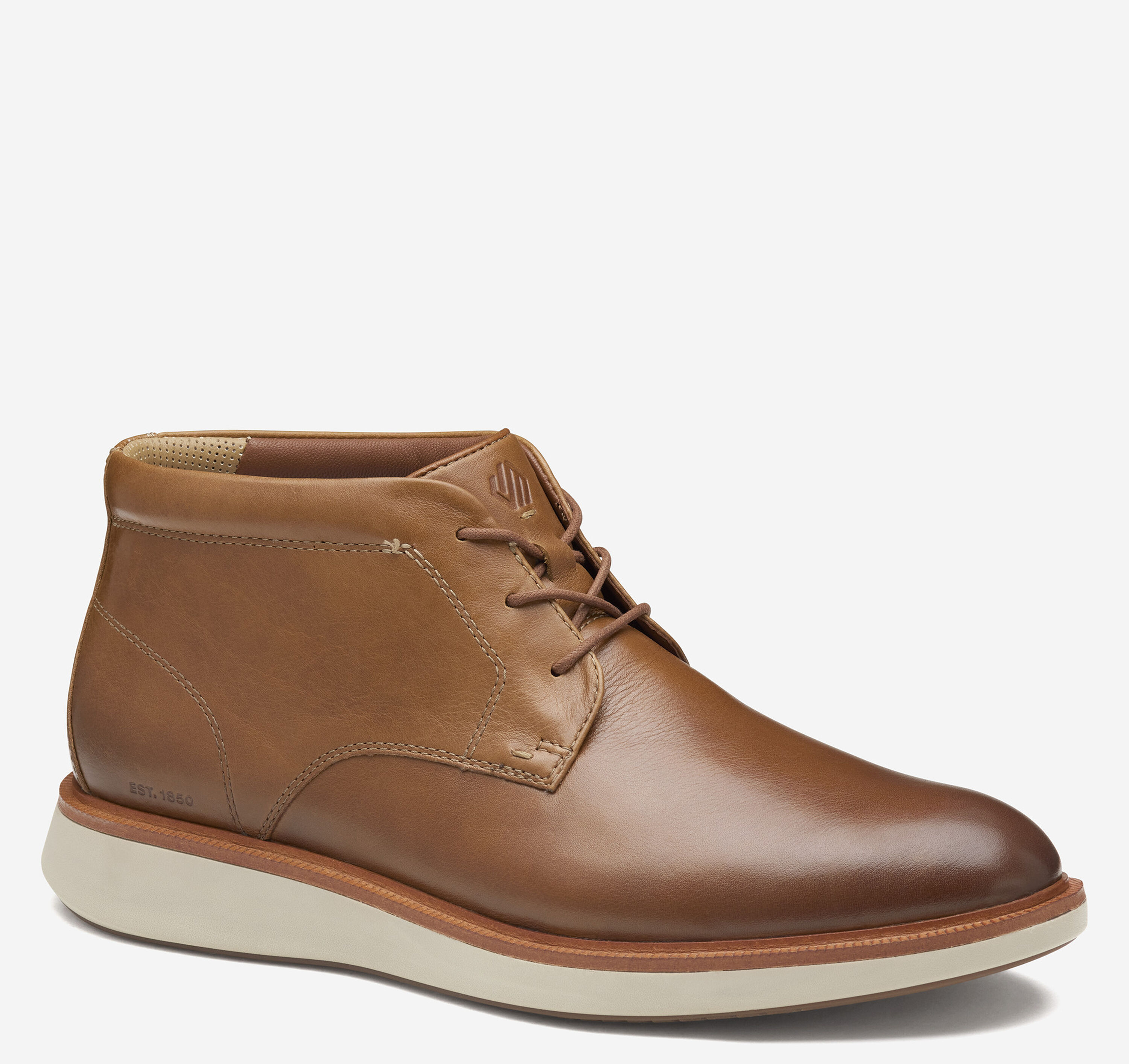 mens brown dress chukka boots Johnston & Murphy Men's Parker Waterproof Boot - - Casual Color:Blue/Leopard/Print Light Blue Turquoise Aqua embellishment:PEARL Rockport Handcrafted in Port Washington