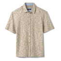Linden Textured Short-Sleeve Shirt image number null