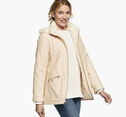 Reversible Faux-Fur Jacket image number null