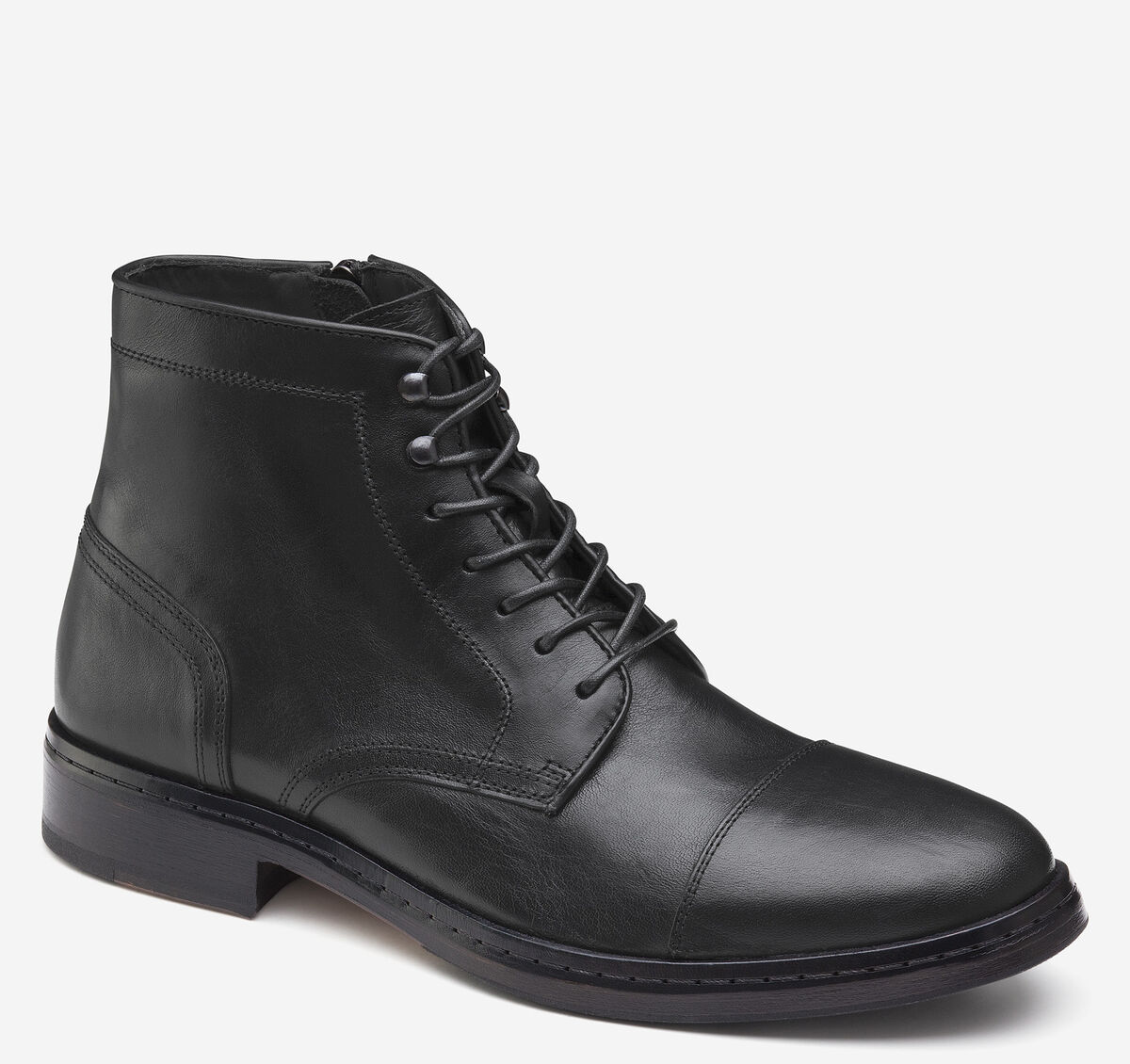 Langley Cap Toe Zip Boot image number null