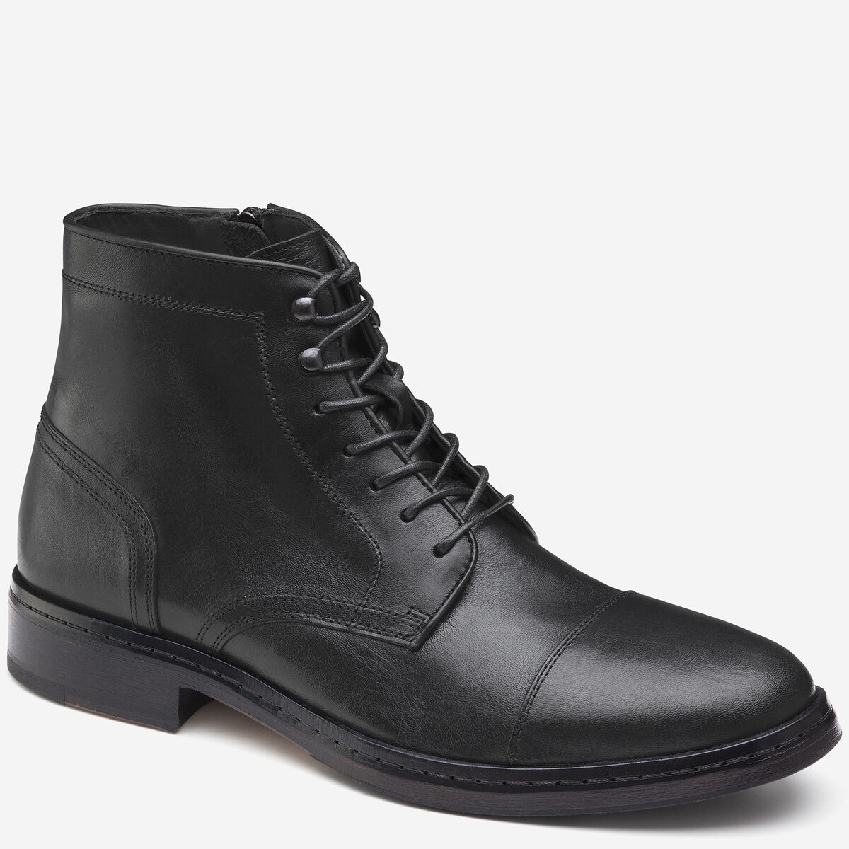 Langley Cap Toe Zip Boot image number null