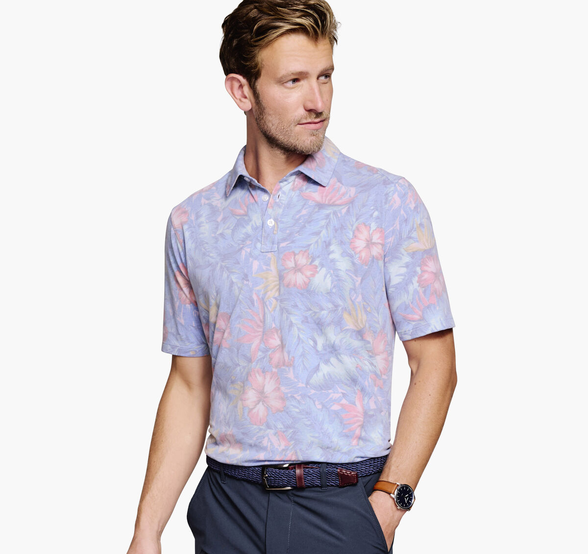 XC4&reg; Performance Cotton Piqu&eacute; Polo image number null