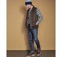 Antiqued-Cotton Vest image number null