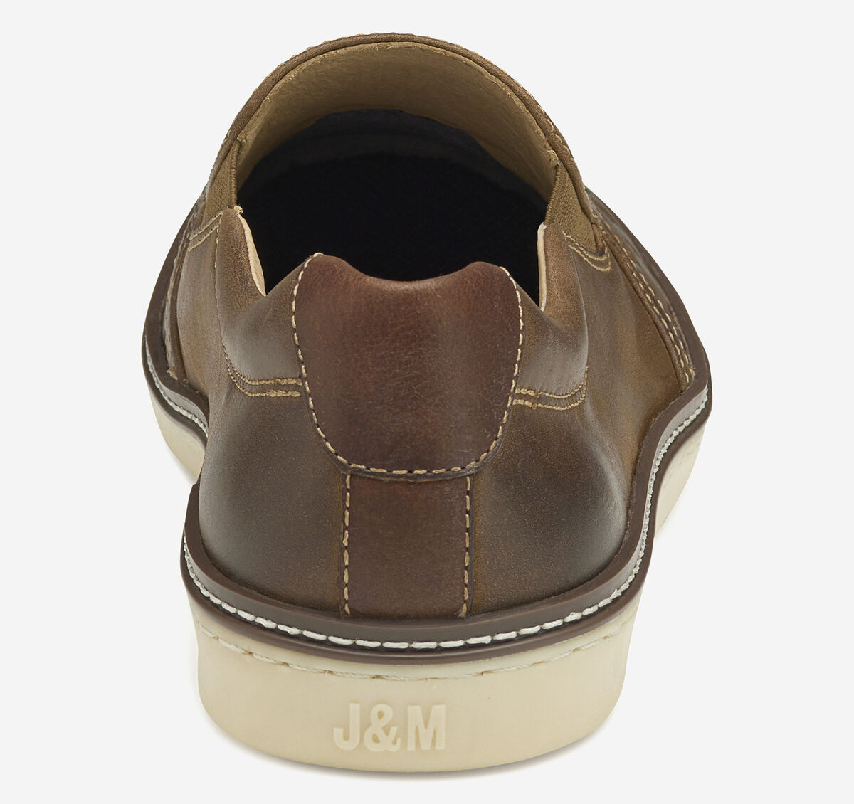 McGuffey Skull Embossed Slip-On image number null