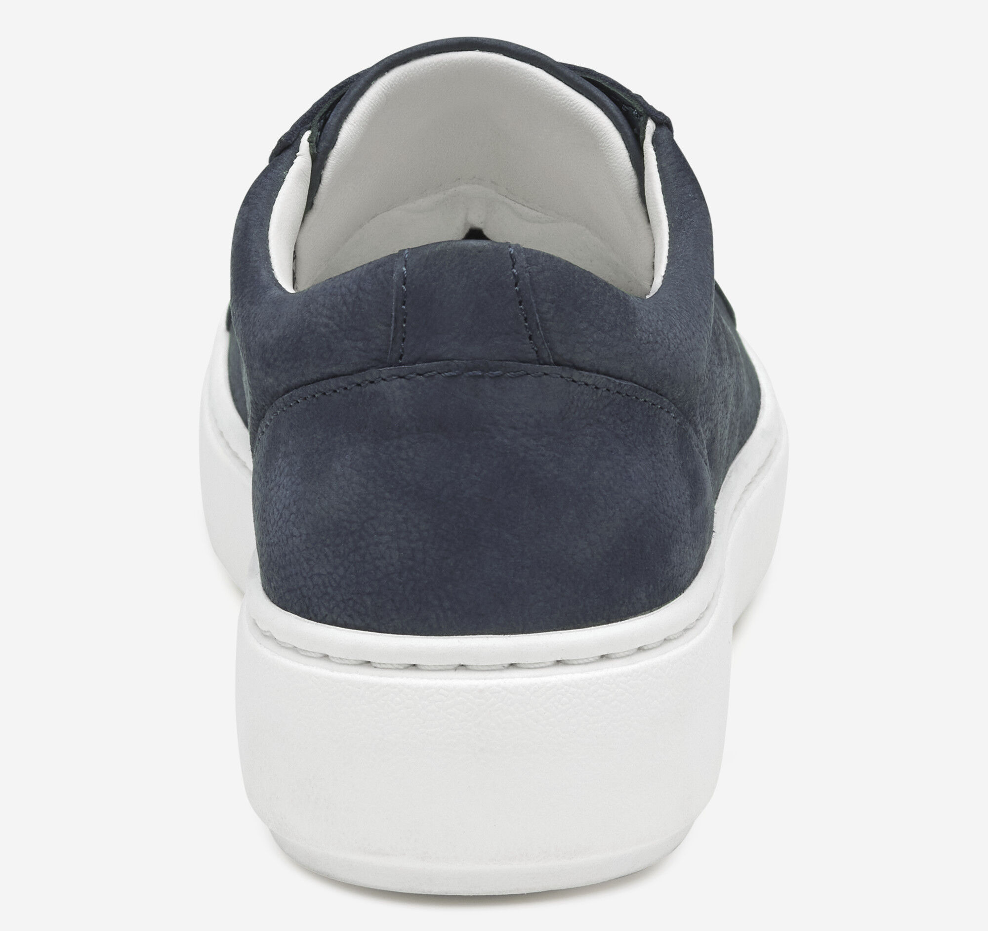Women's Cammie Lace-Up in Navy Tumbled Nubuck | Johnston & Murphy