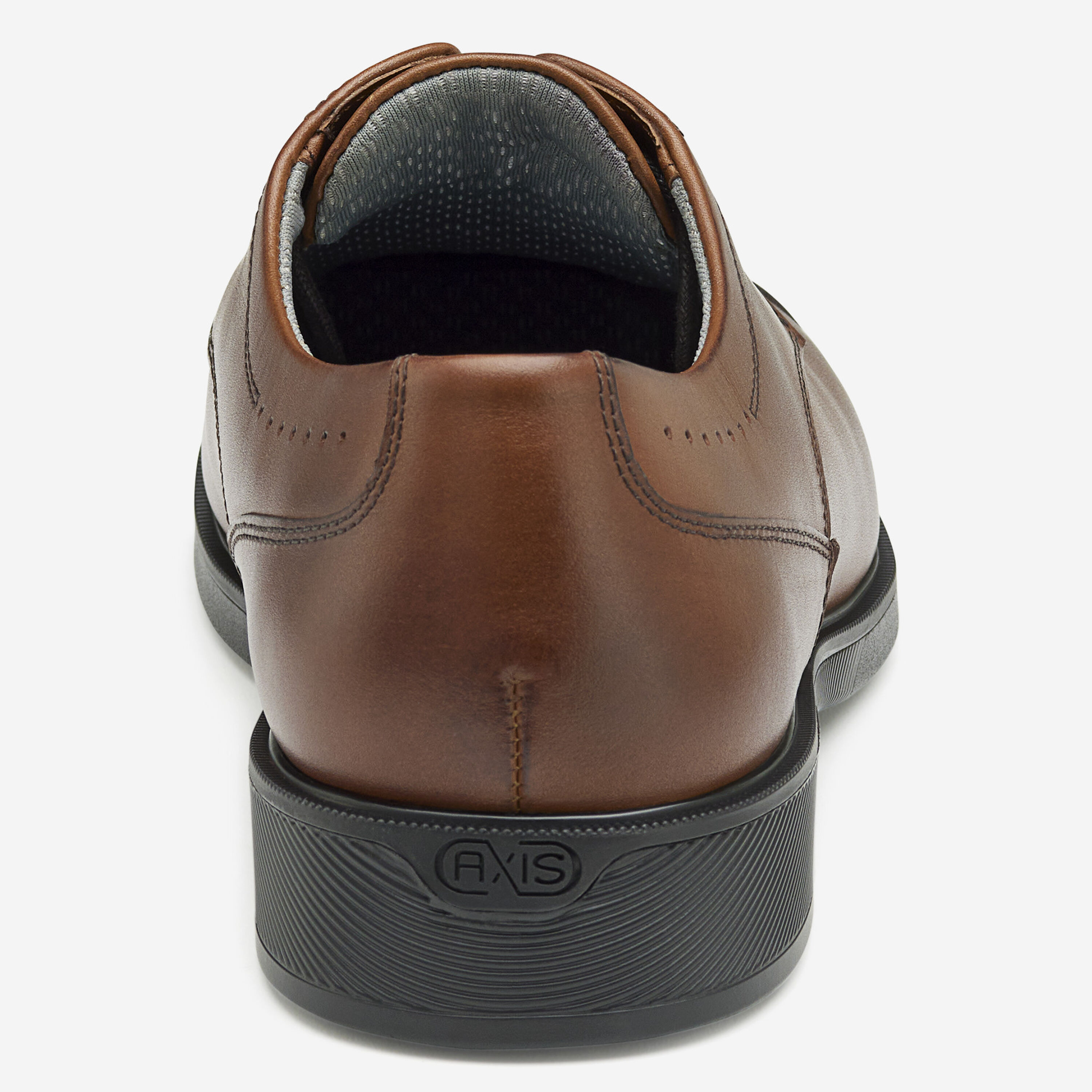 Johnston & Murphy XC4 Brown Cap Toe Oxford Mens 15M Leather Comfort Johnston & Murphy XC4 Cap Toe Brown Suede Casual Oxfords  main image 2