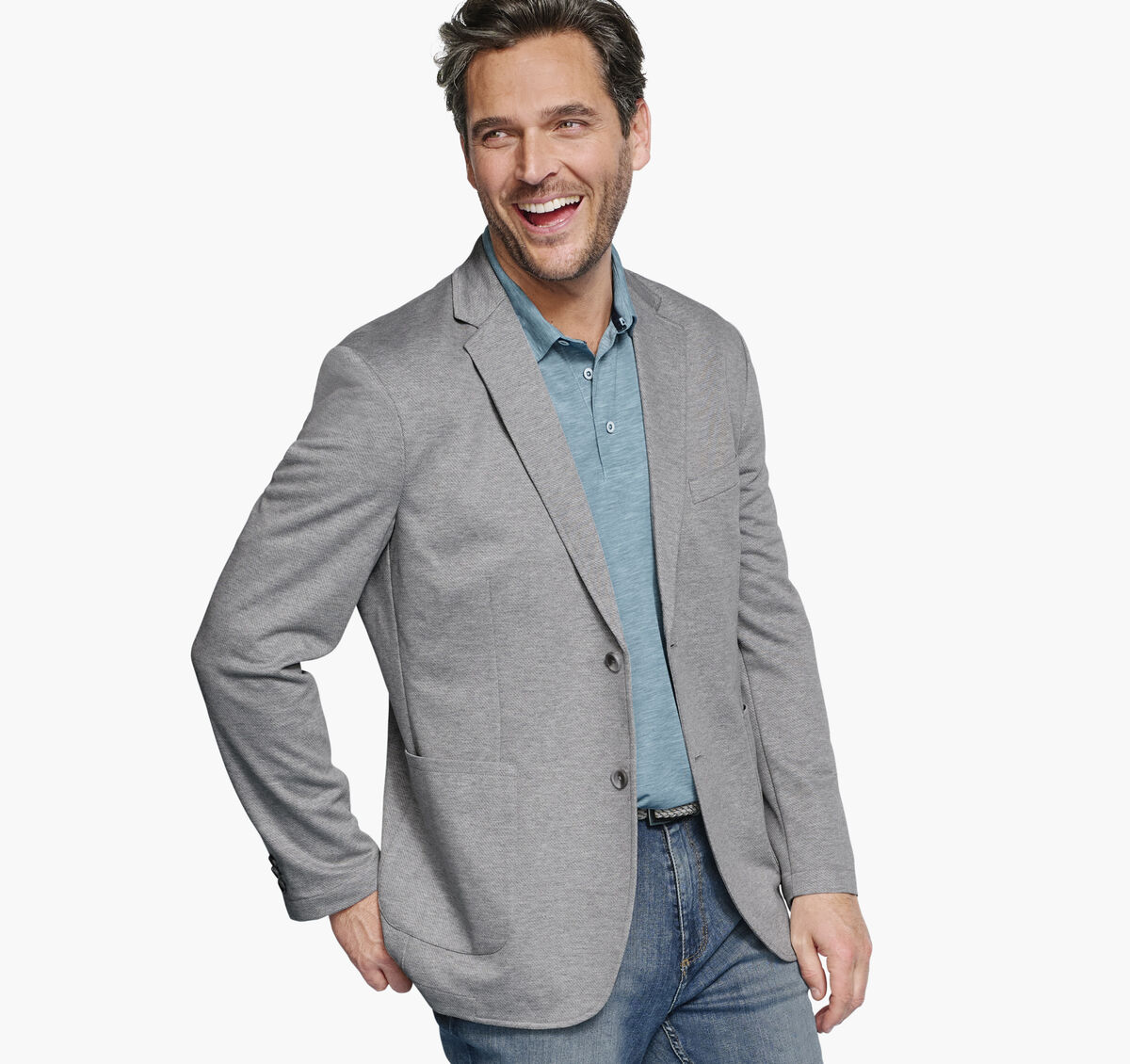 XC Flex&reg; Pinnacle Knit Blazer image number null