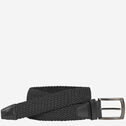 Woven Stretch-Knit Belt image number null