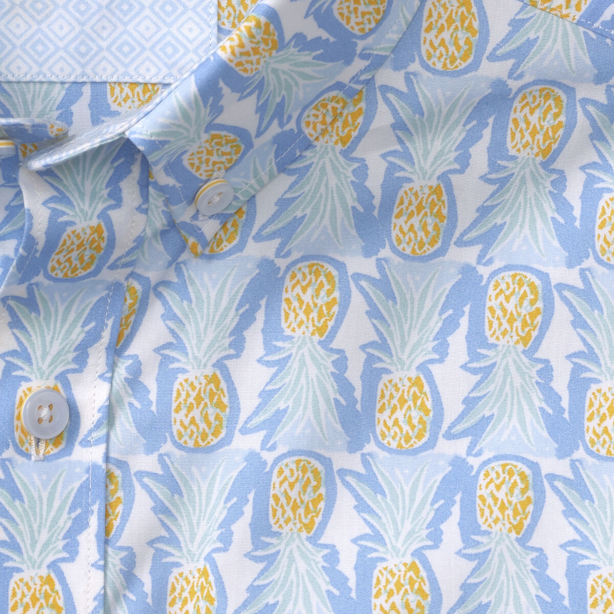 Printed Cotton Short-Sleeve Shirt image number null