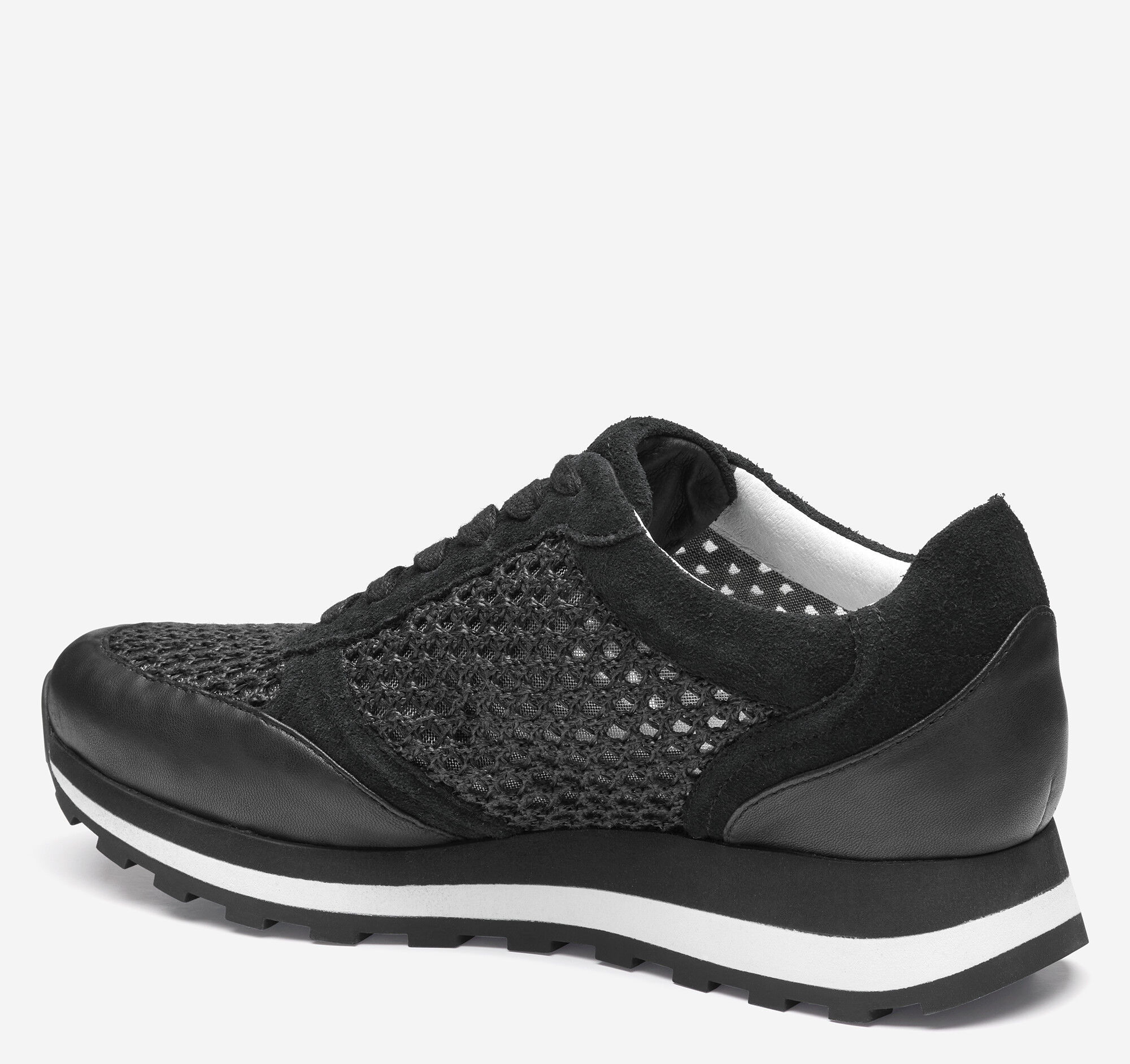 Piper Crochet Lace-Up