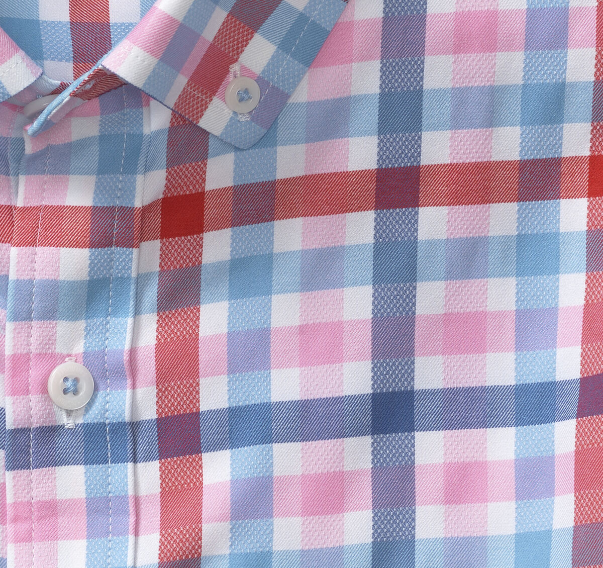 XC4&reg; Long-Sleeve Stretch-Woven Shirt image number null