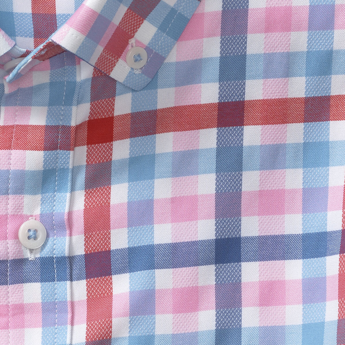 XC4® Long-Sleeve Stretch-Woven Shirt image number null