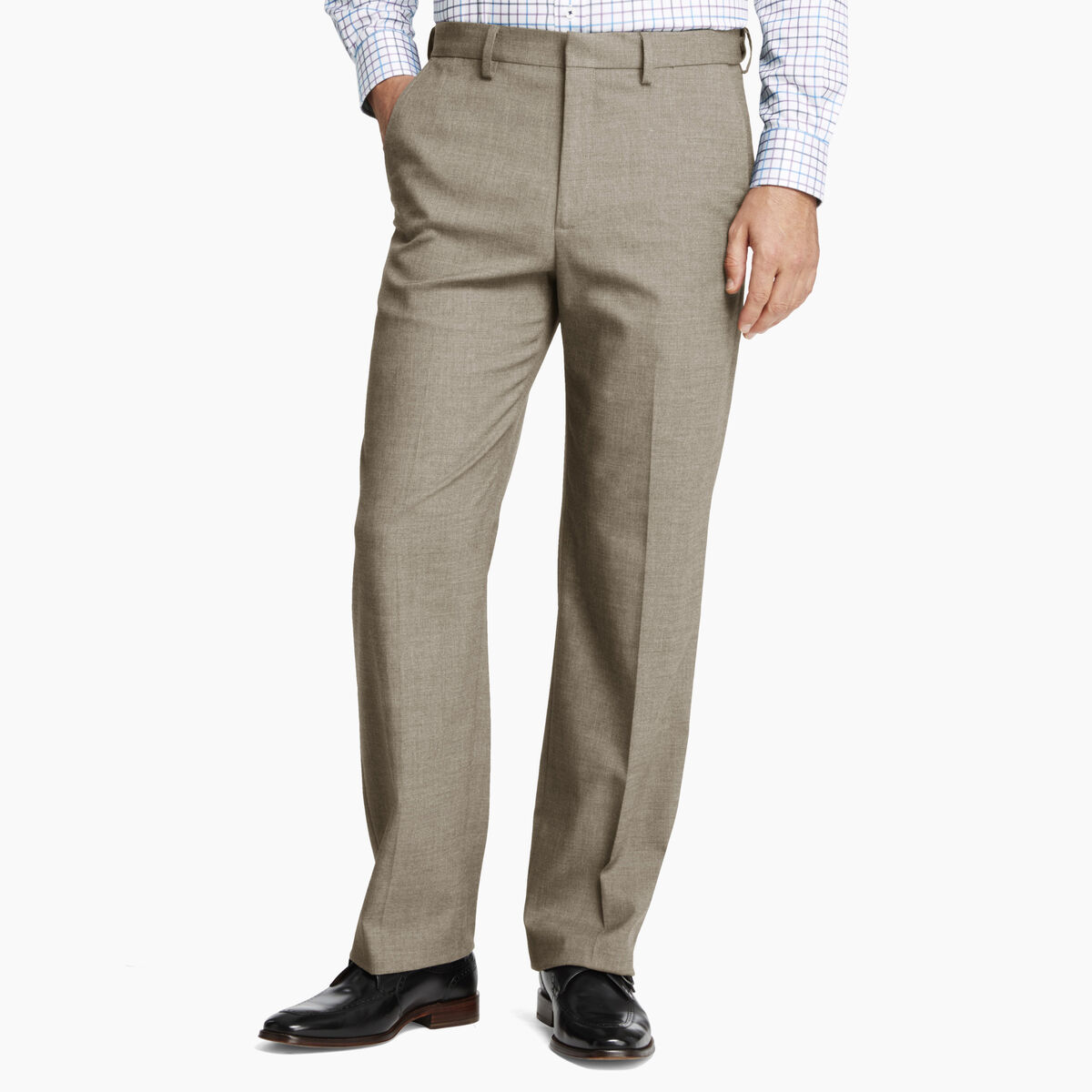 Regular Fit Dress Pants image number null