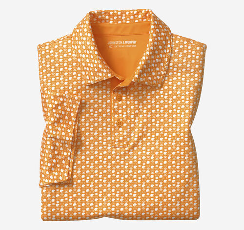 Game Day XC+&trade; Football Helmet Polo - Orange