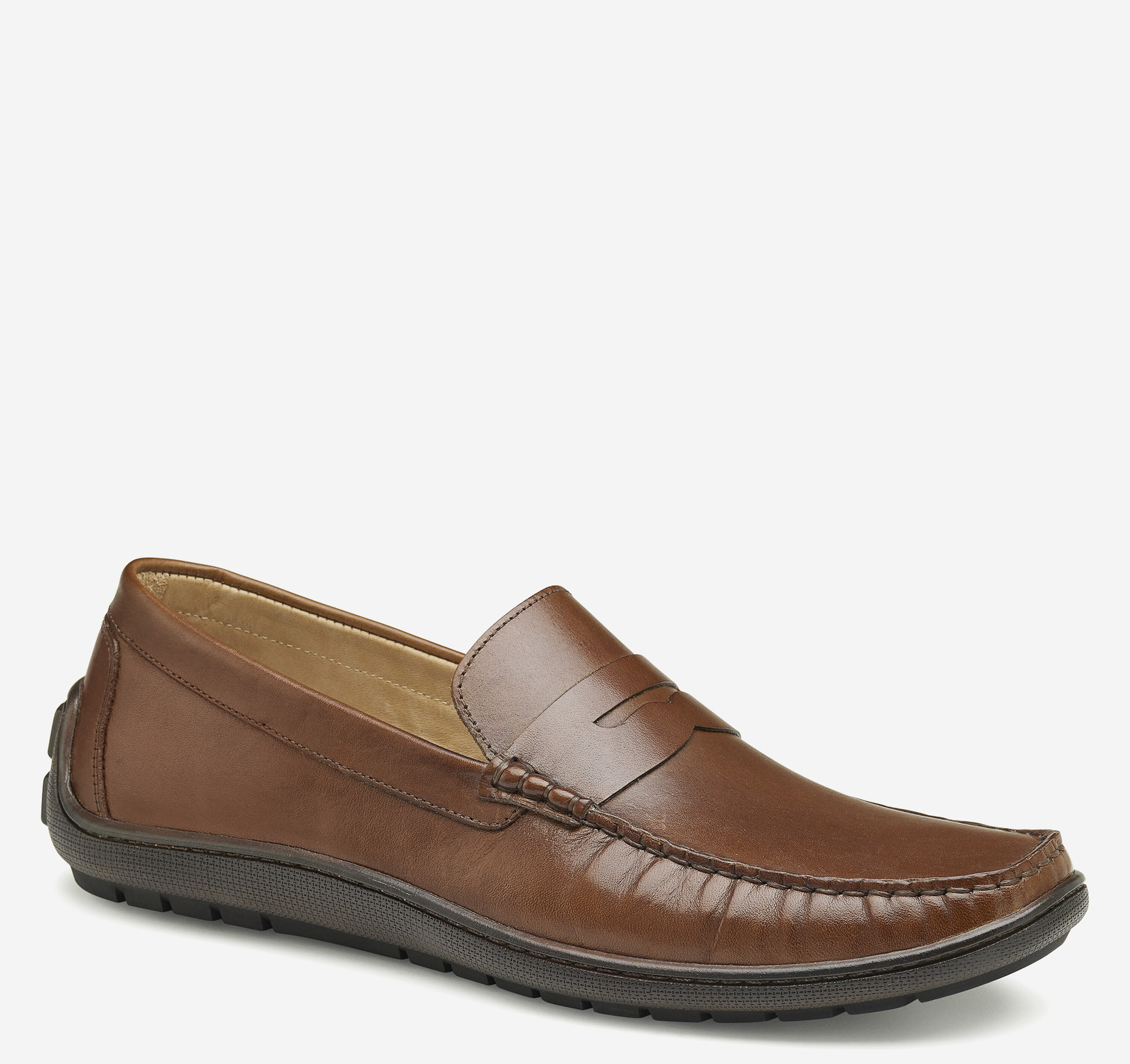 Johnston & Murphy Nichols Penny Black Full Grain Mens Size 12 Men main image 2