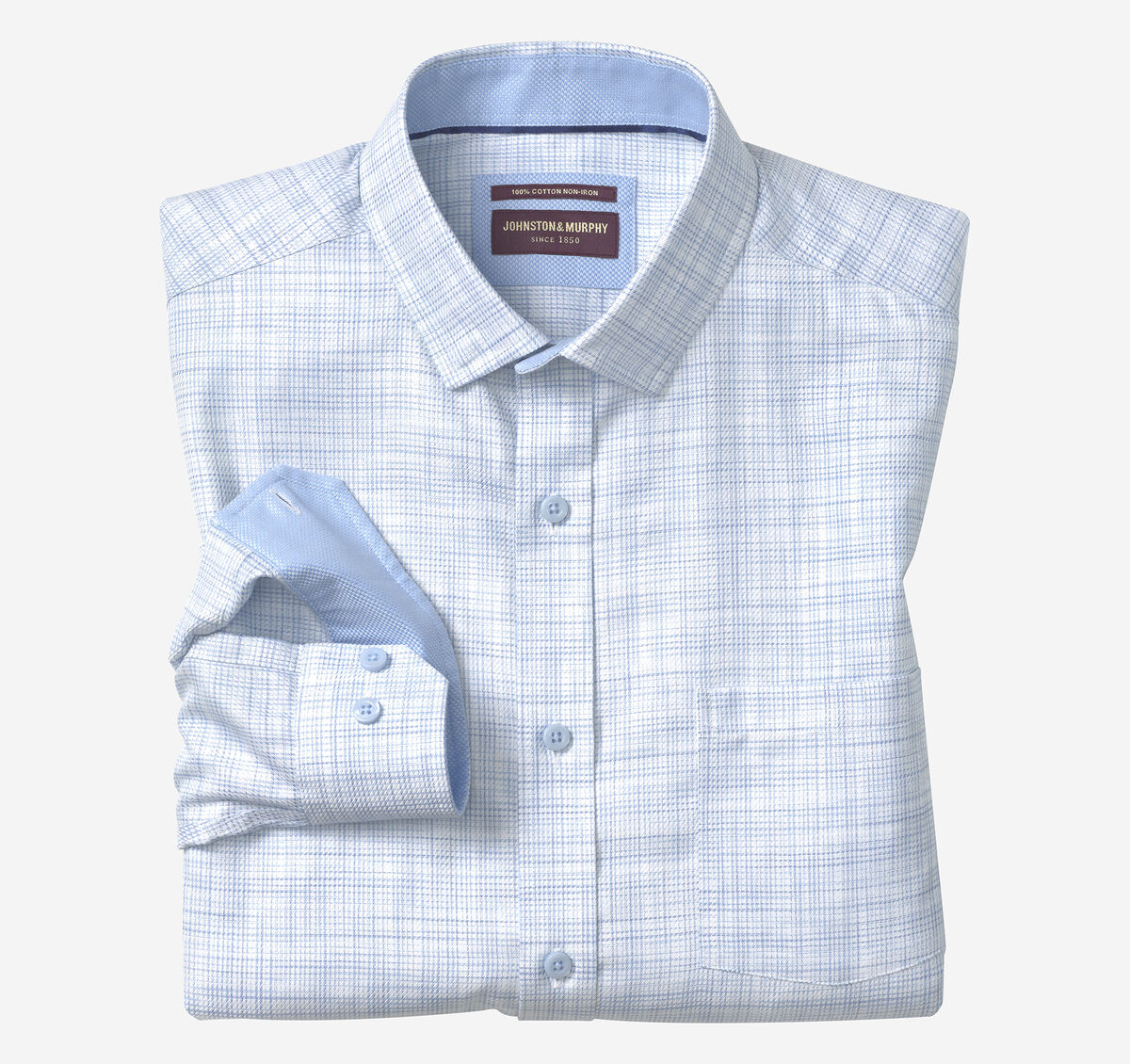 Ovation Non-Iron Dress Shirt image number null