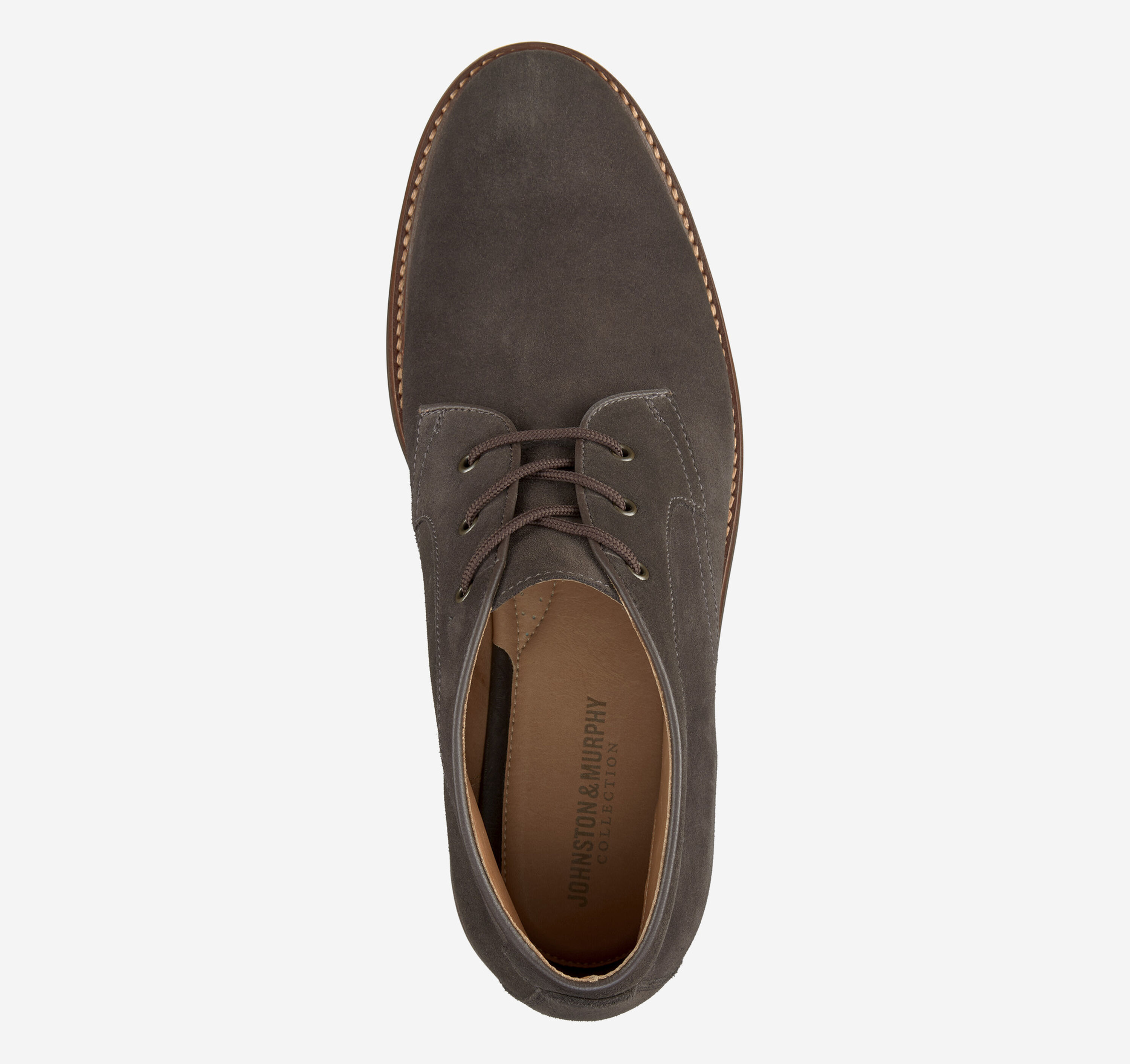 Johnston & Murphy‎ Mens Welch Chukka Boot Size 13M Brown Leather NIB Men main image 2