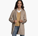 Windowpane Knit Blazer image number null