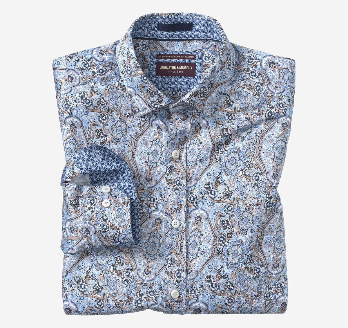 Printed Cotton Shirt image number null