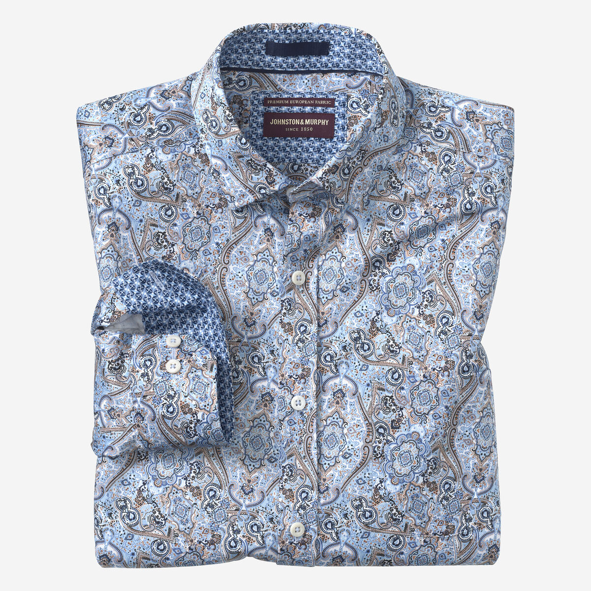 Printed Cotton Shirt image number null