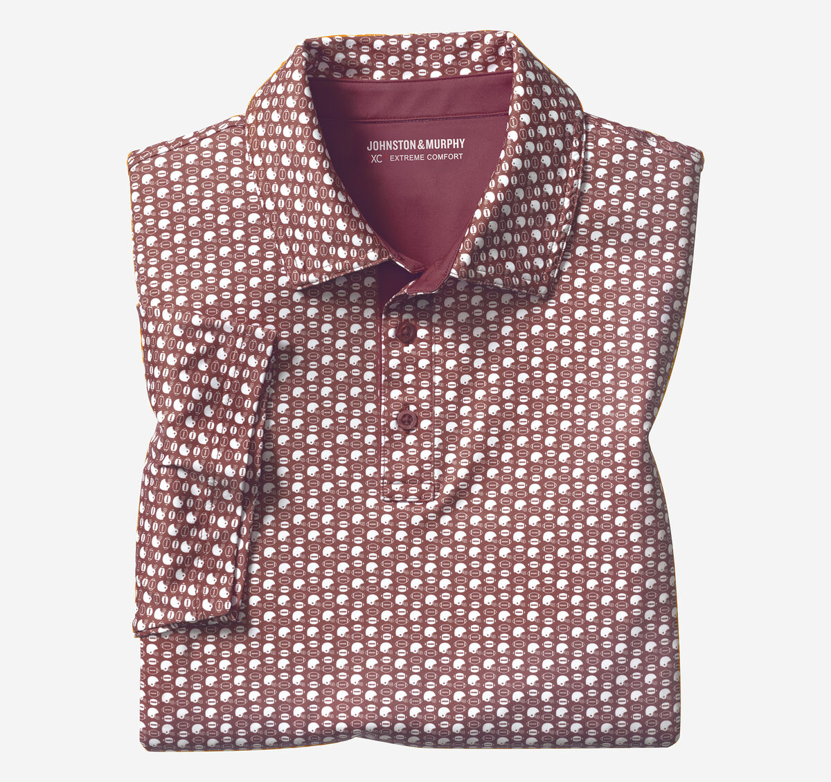 Game Day XC+&trade; Football Helmet Polo image number null